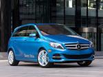 Mercedes-Benz B-Class Electric Drive 2014 года (US)